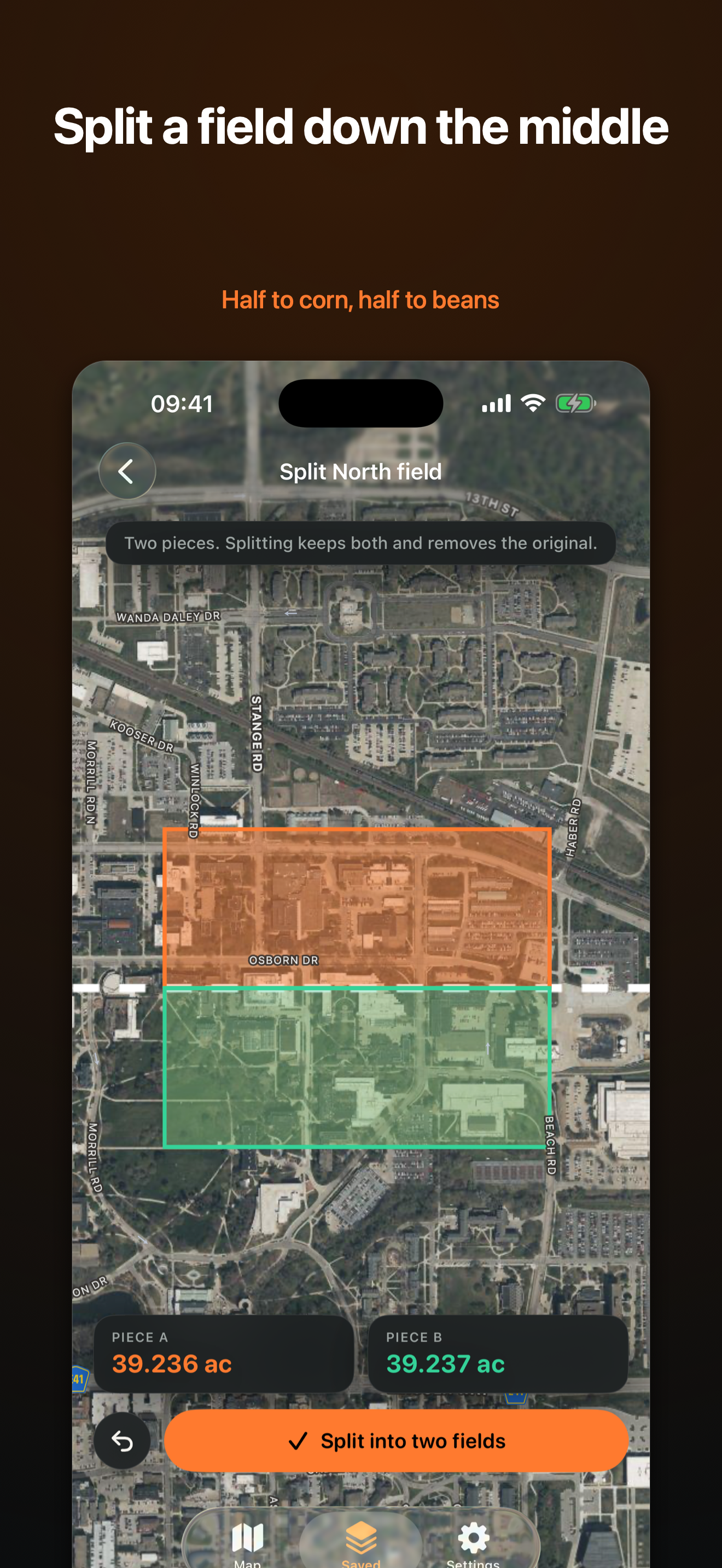 Acrely: GPS Field Area Measure screenshot 2