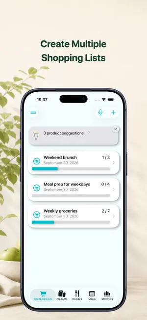 Shopping List - Shop Companion screenshot 1