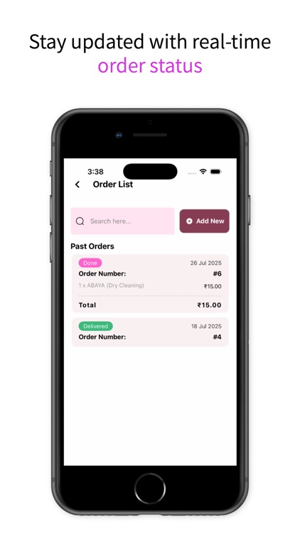 Swabi Laundry screenshot-4