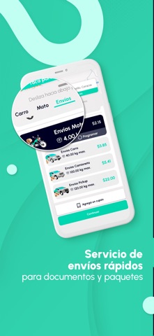 Ridery: Viajes seguros App Store preview screenshot 4