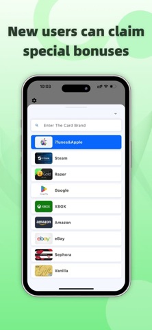 CardNGN – Gift Card Value Screenshot 2 of 3