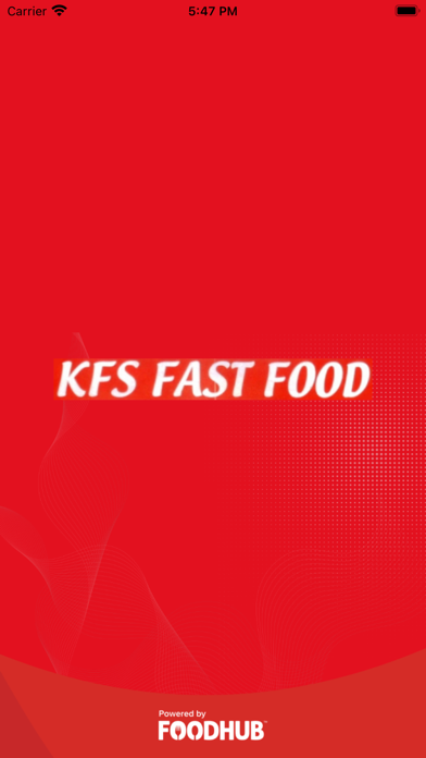 Kfs Fast Food Screenshot