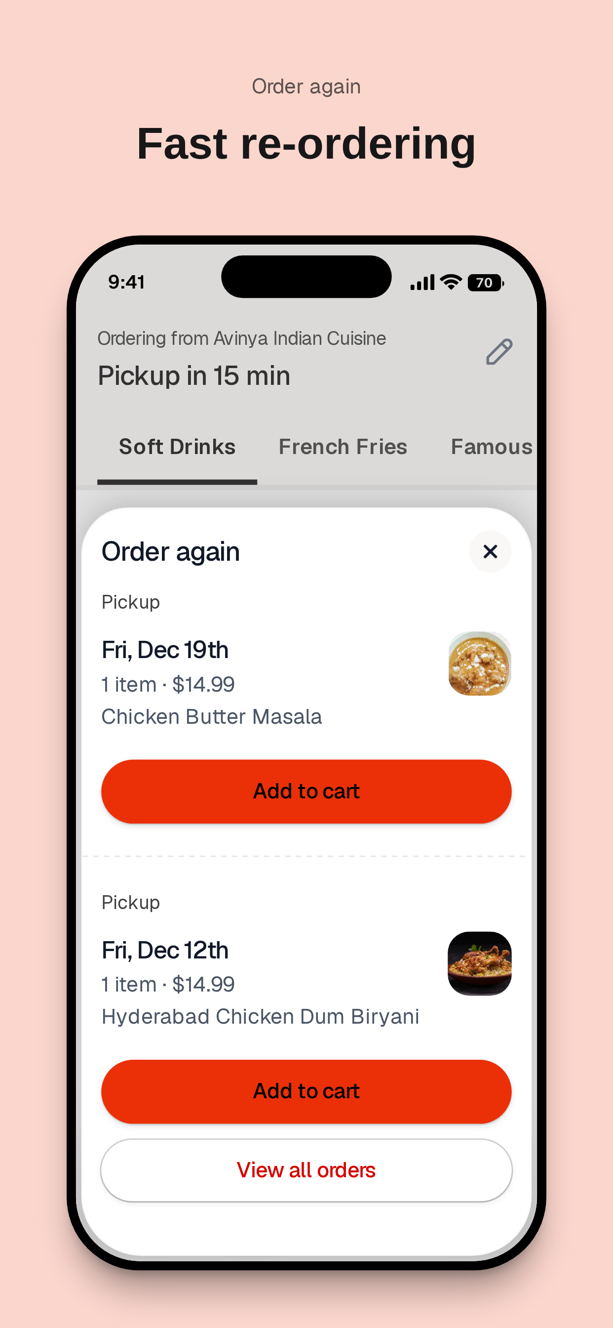 Avinya Indian Cuisine screenshot 4