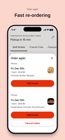 Avinya Indian Cuisine Screenshot 4 of 6
