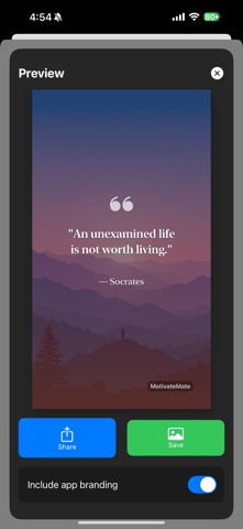 MotivateMate screenshot