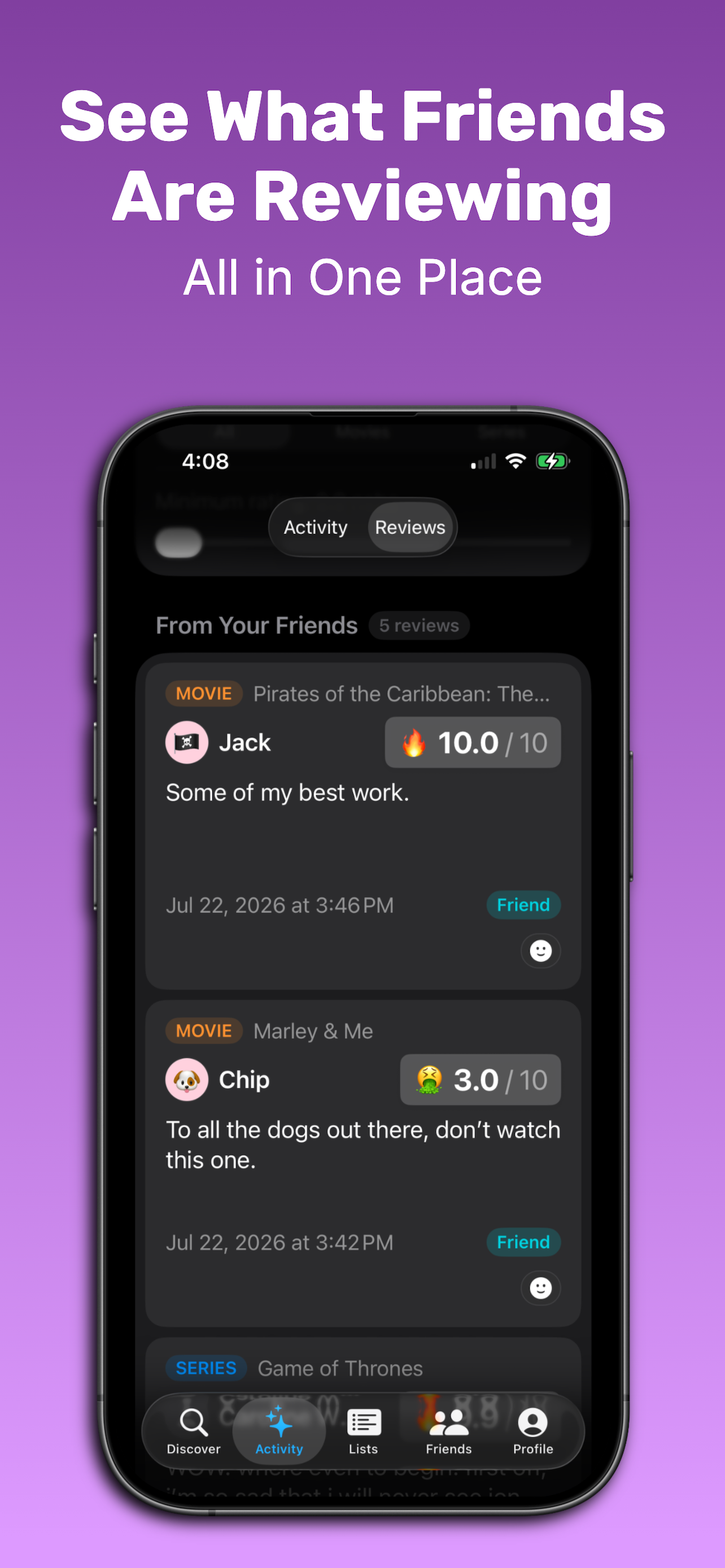 NebRatings screenshot 3