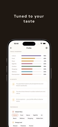 Periplo - AI Trip Planner screenshot