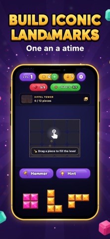 Block Crush: Brain Puzzle Screenshot 3 of 3