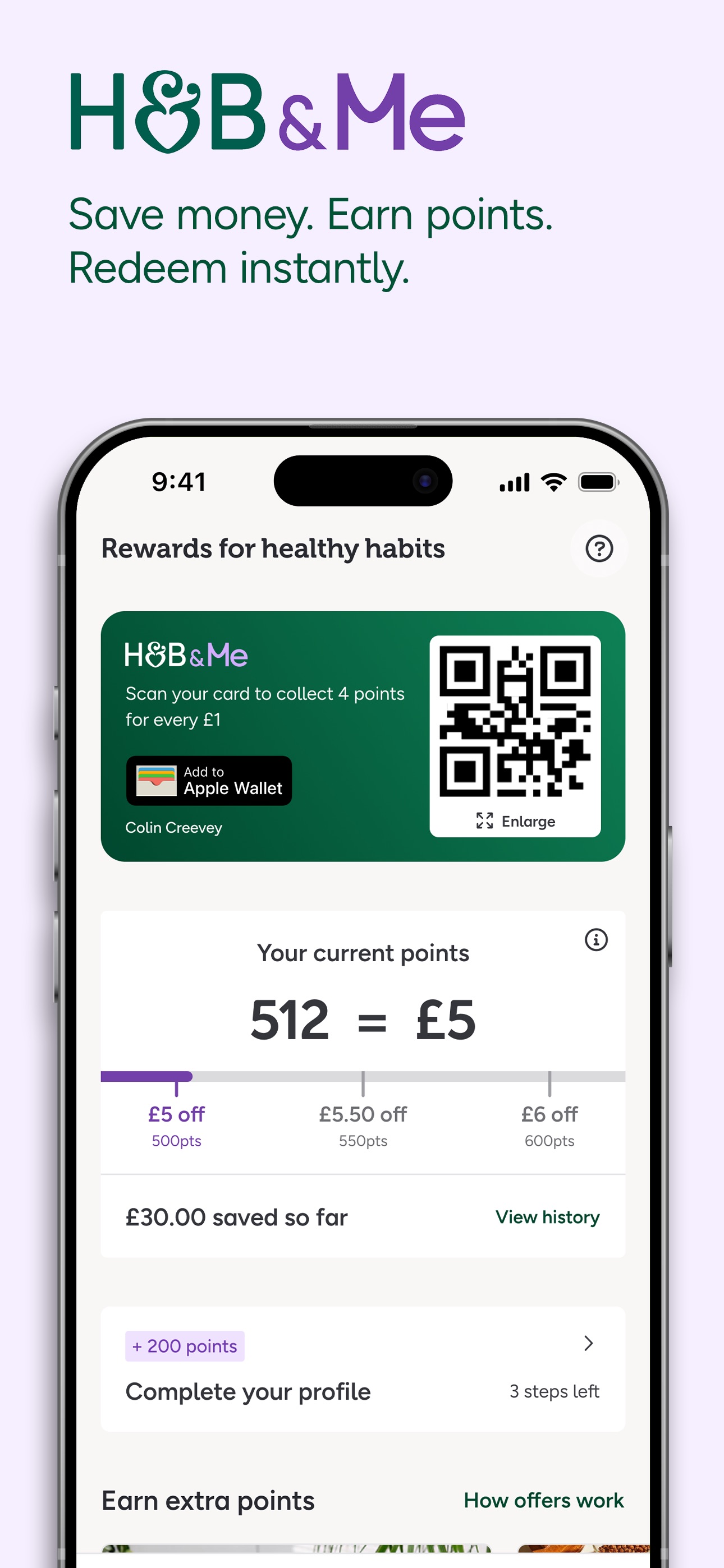 H&B - Health, Food, Fitness screenshot 2