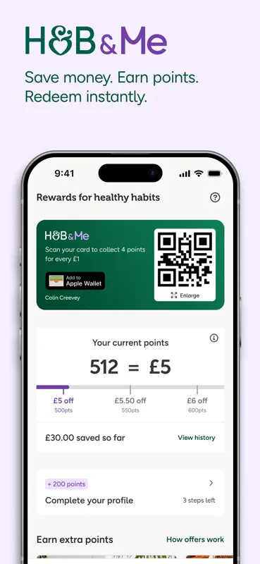 H&B - Health, Food, Fitness screenshot 2 of 10