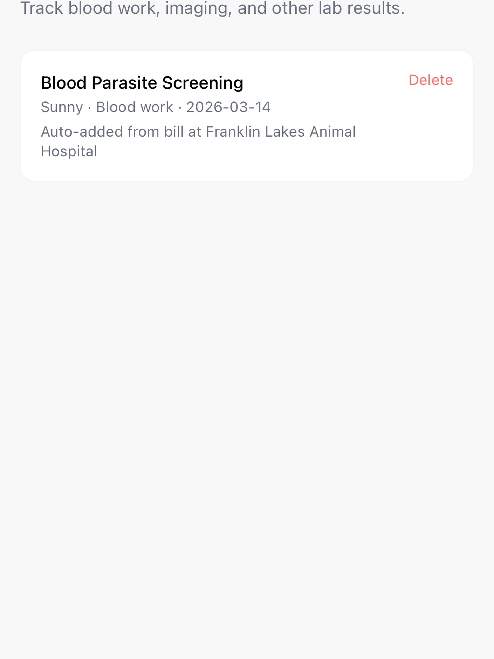 MyPetCharts
