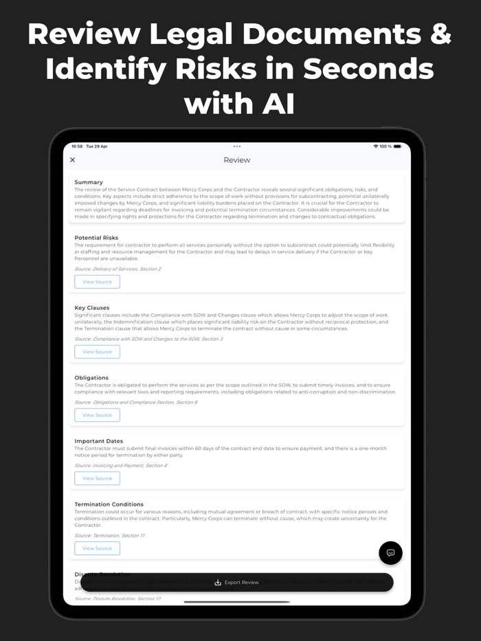 Clearsign Sign Documents  AI