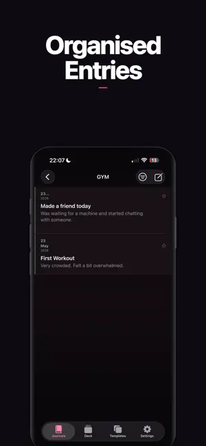 Penny: Health Fitness Journal screenshot 4