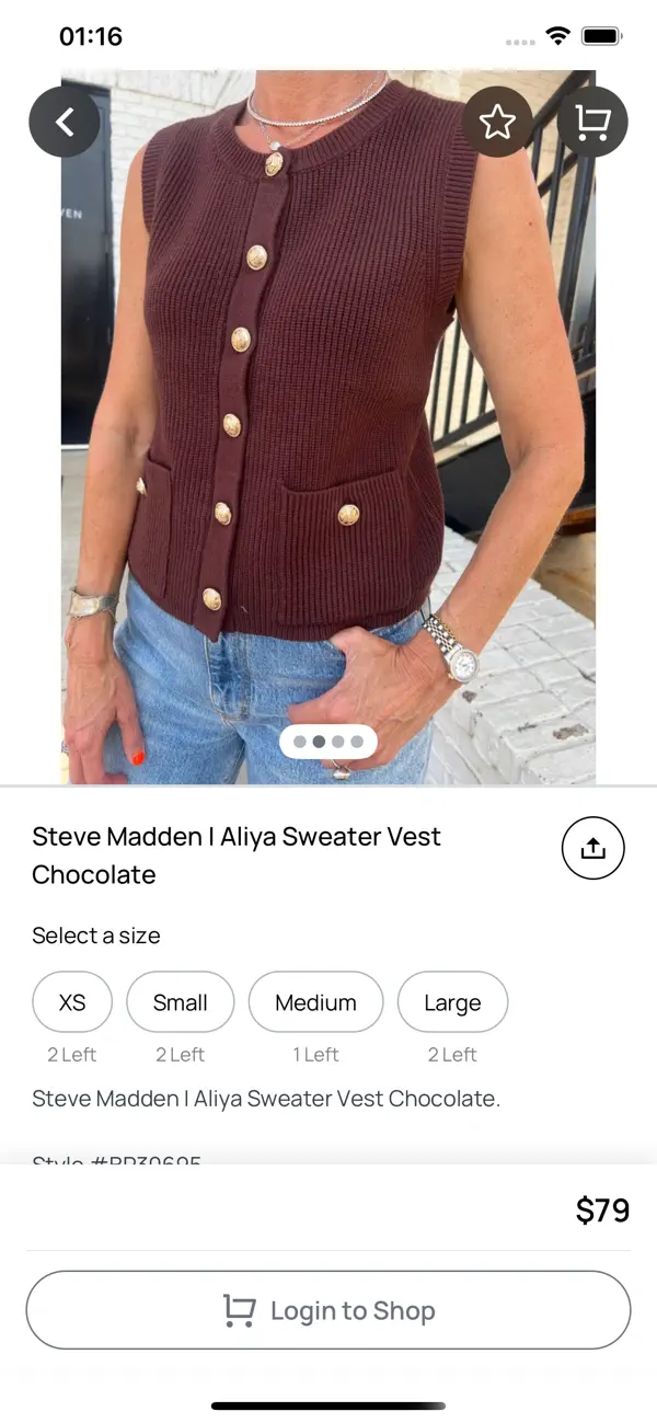Screenshot #3 pour Stella Ivy Boutique