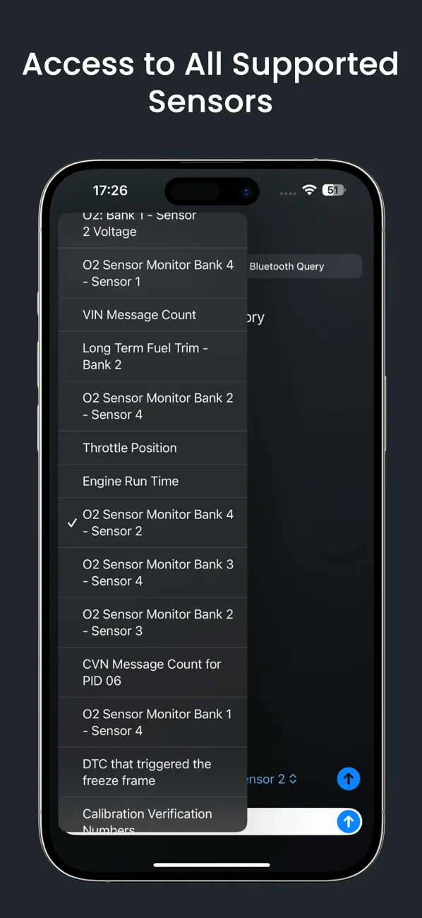 Screenshot #3 pour Alfa OBD2 Car Scanner Pro