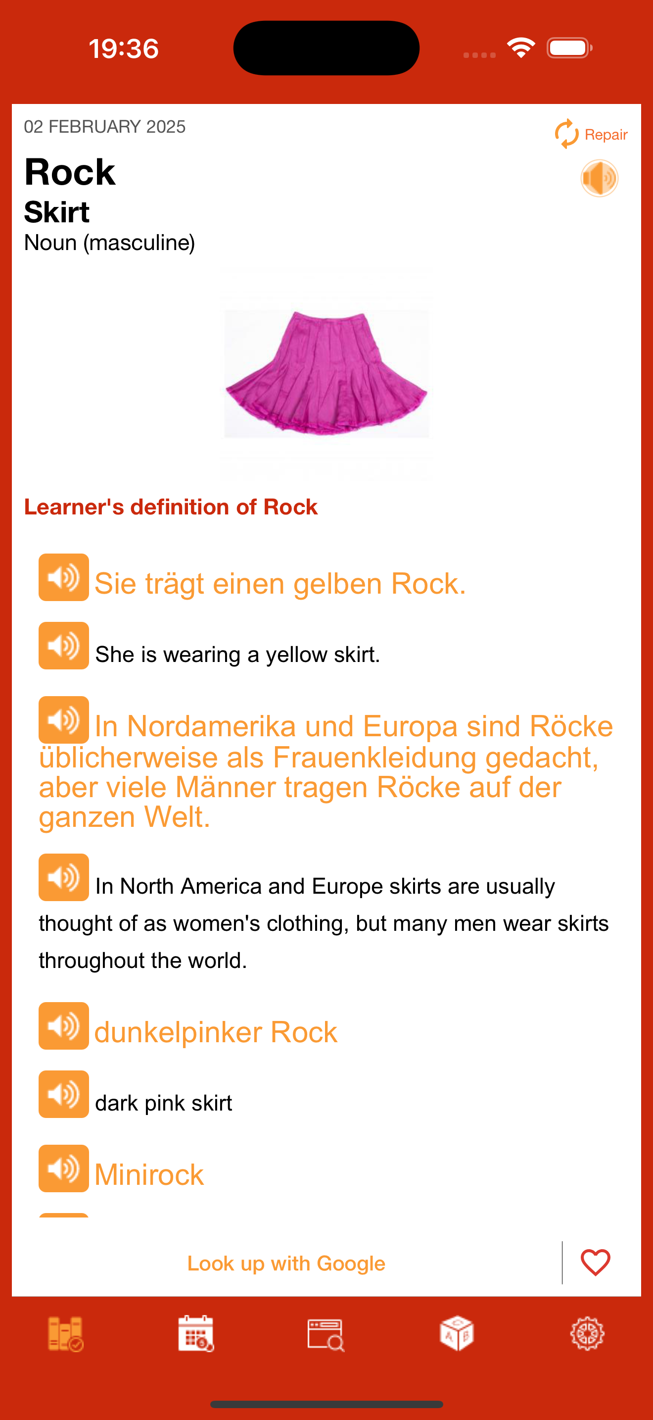 German Word of the Day