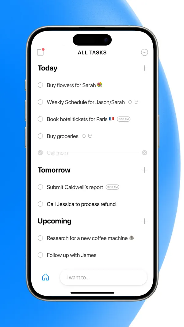 Any.do: Aufgabenliste & Planer Screenshot 2