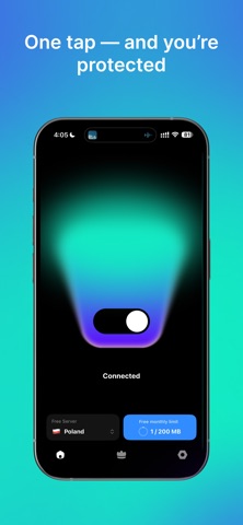 RealityVPN — Private Proxy VPN iPhone screenshot