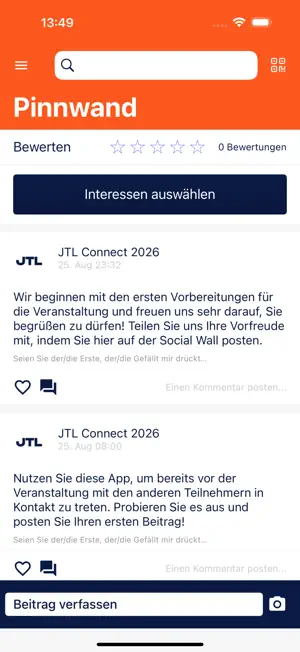 JTL Connect 2026 screenshot 2