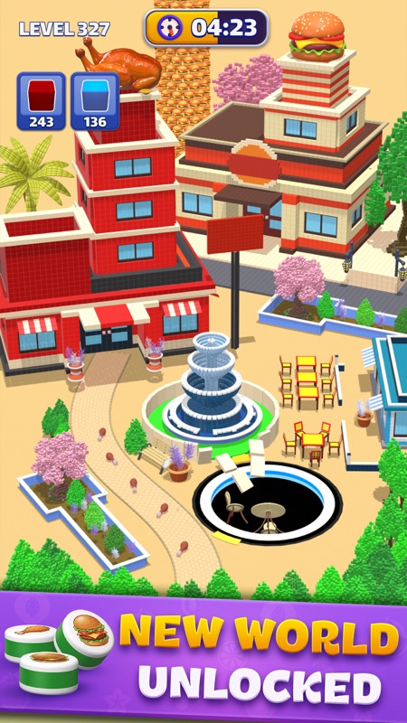 Tiles In Hole: Black Hole screenshot 3
