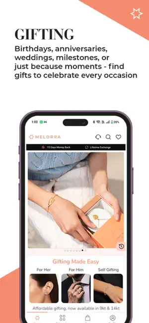 Melorra - Online Jewellery App screenshot 3