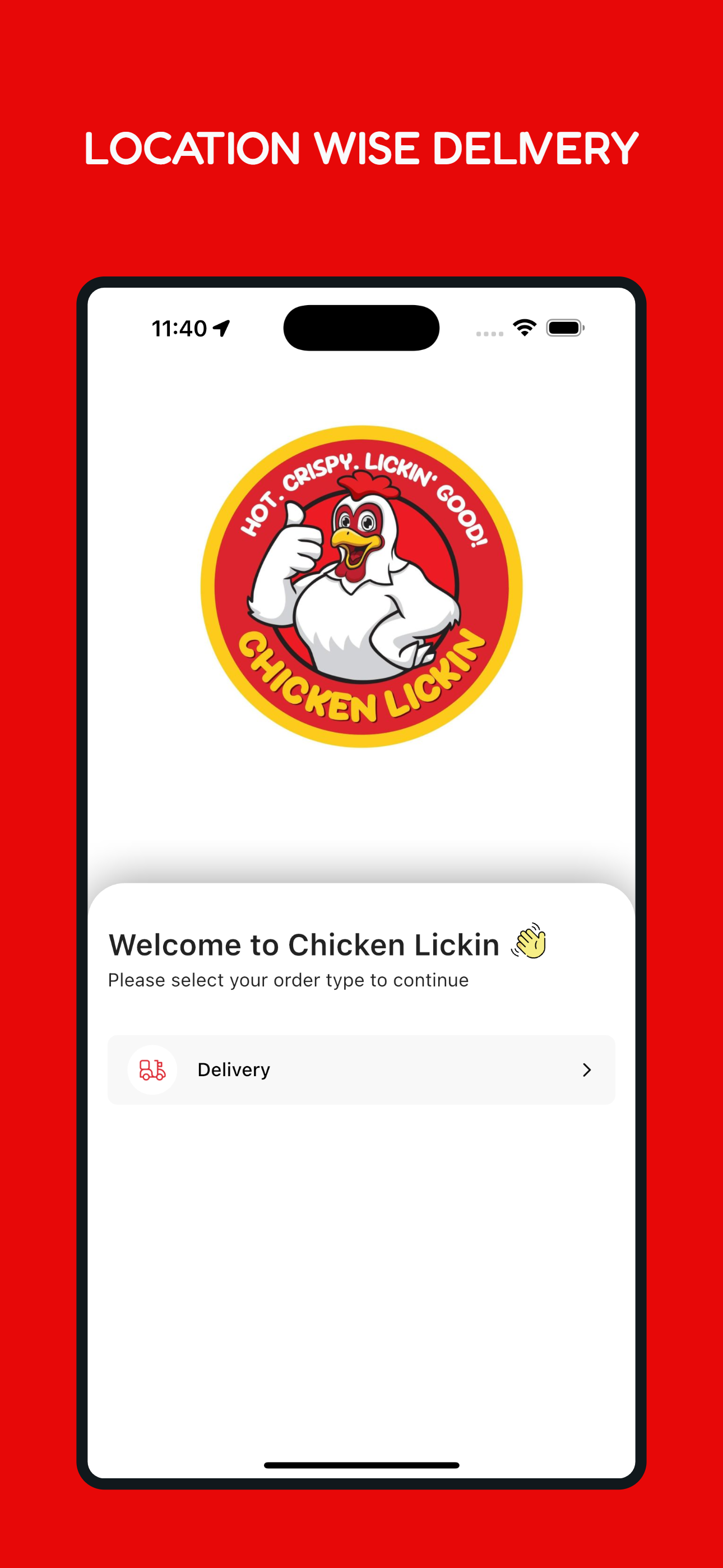 Chicken Lickin