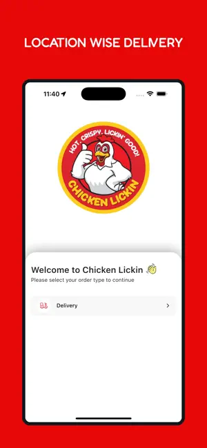 Chicken Lickin iPhone screenshot 1