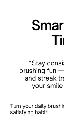 Smart Brush Timer iPhone screenshot