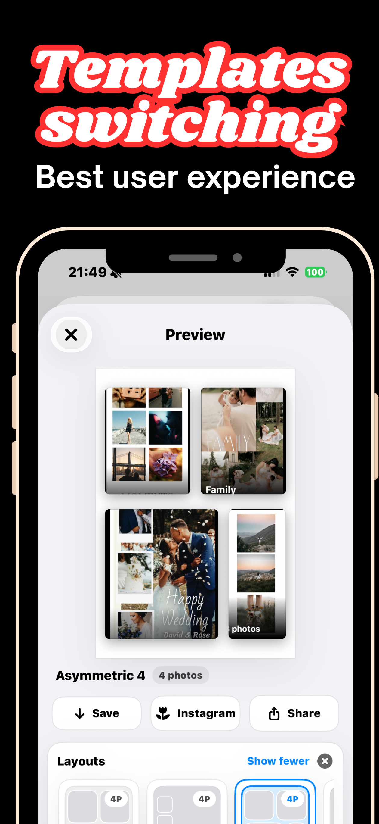 Collage Maker - CollageMAX screenshot 5