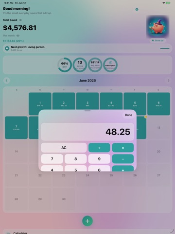 my Money Savings: Stay Sharp iPad screenshot