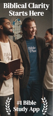 Bible Plus: Chat, Study & Pray Screenshot 1 of 9