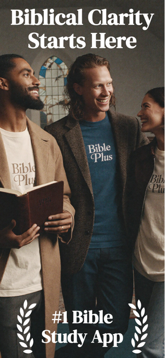Bible Plus: Chat, Study & Pray Screenshot 1 of 9