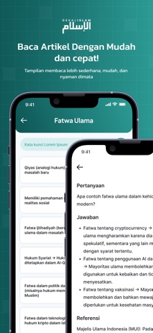 Bekal Islam iPhone screenshot 7