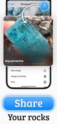 Gemstone Identifier: Rock ID Screenshot 5 of 5