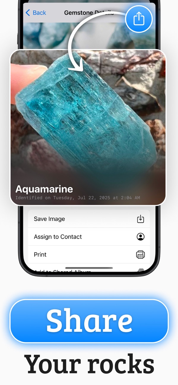 Gemstone Identifier ° screenshot 5
