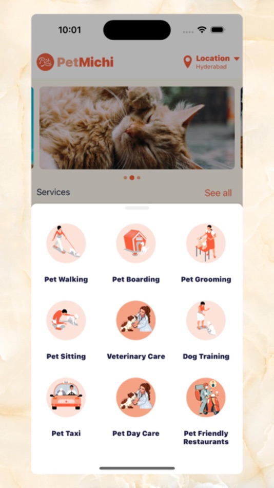 #1. PetMichi: Pet Care Simplified (iOS) By: Spack