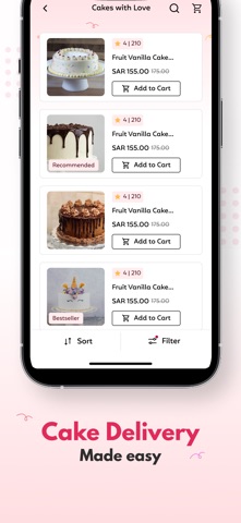 Rabbithole- Cakes Screenshot 2 of 6
