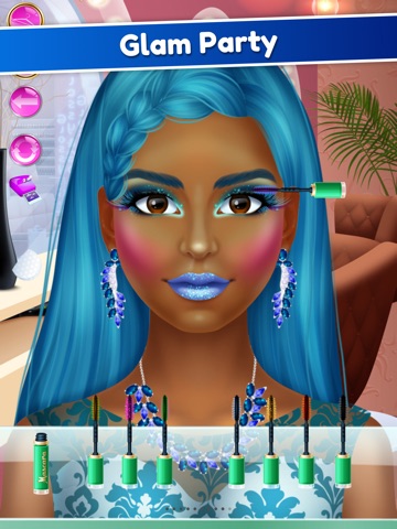 Makeover Games: Makeup & Spa iPad screenshot