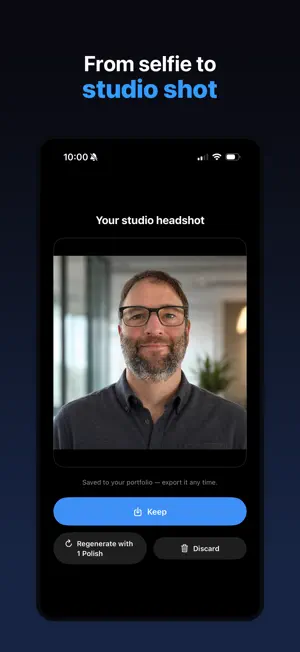 Headshot Studio: Real Photos screenshot 1