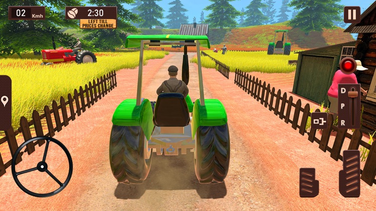 Crop Harvesting Farm Simulator screenshot-9