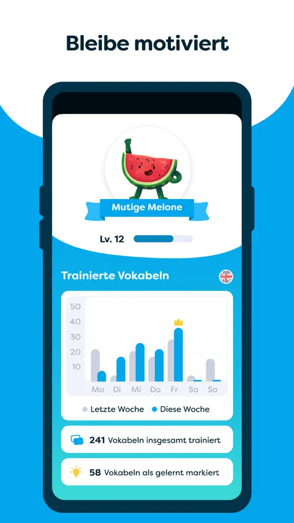 cabuu - Vokabeln lernen iPhone App Screenshot 10 – Bildung