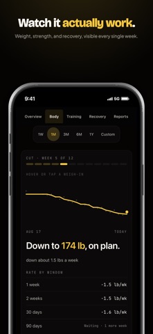 CreatorClone: Personal Trainer Screenshot 7 of 7