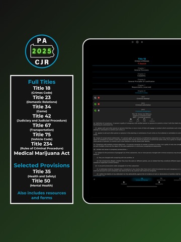 PA CJR 2025