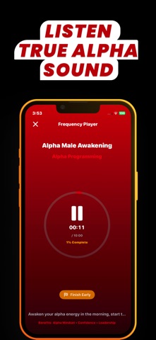 Aura Booster Testo Frequency Screenshot 4 of 4