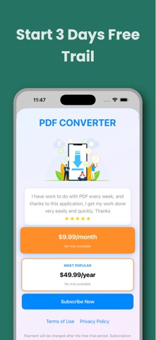 Smart PDF Converter screenshot