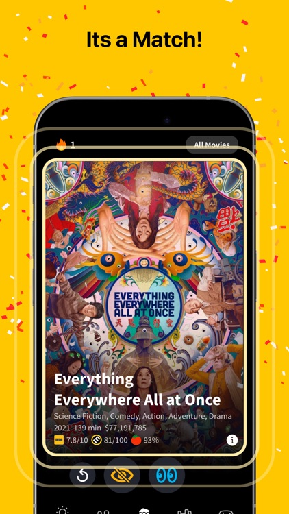 Movie Night - Swipe & Watch screenshot-3