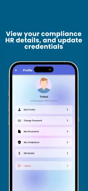Engage Work Force screenshot 4