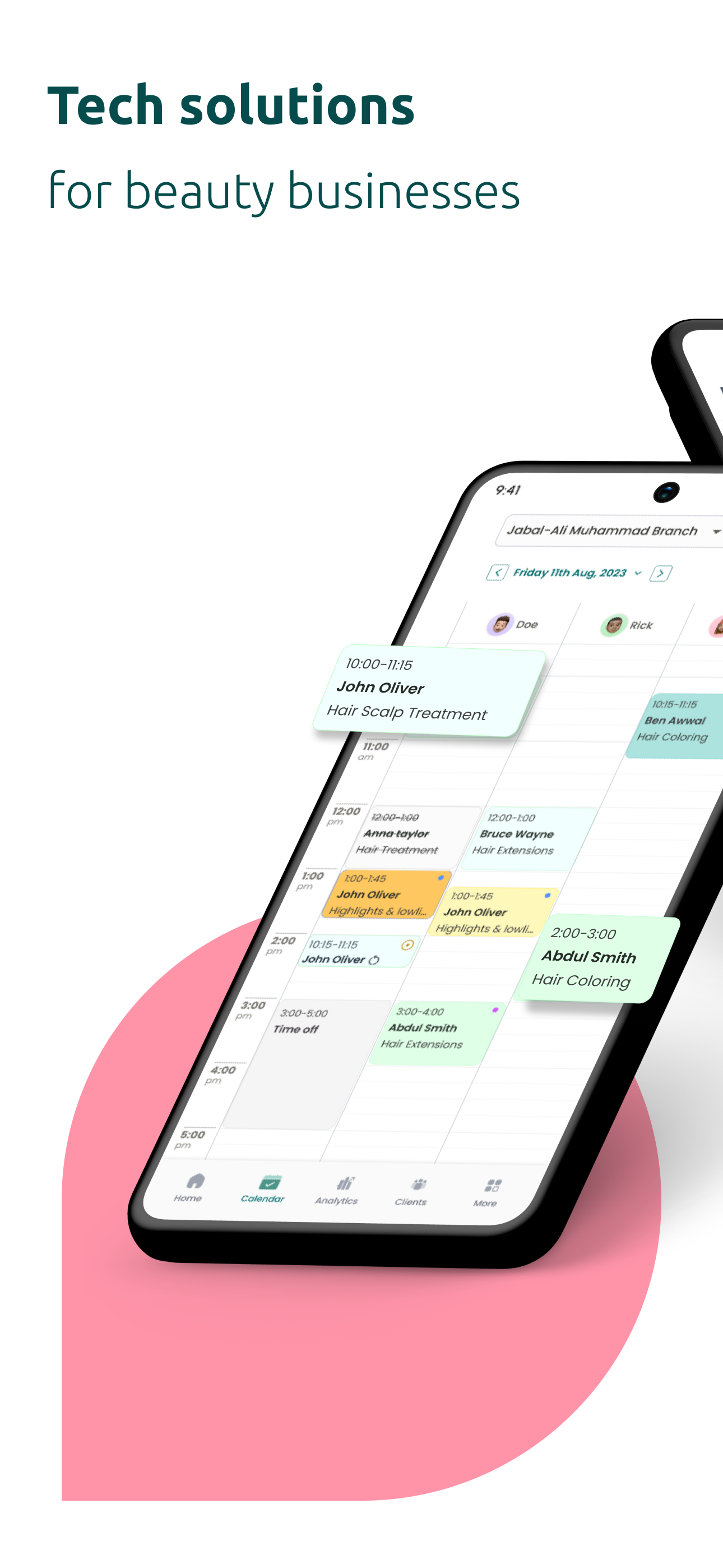 WAJ - All in One Salon Manager