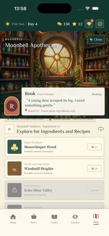 Vesperwort screenshot 7