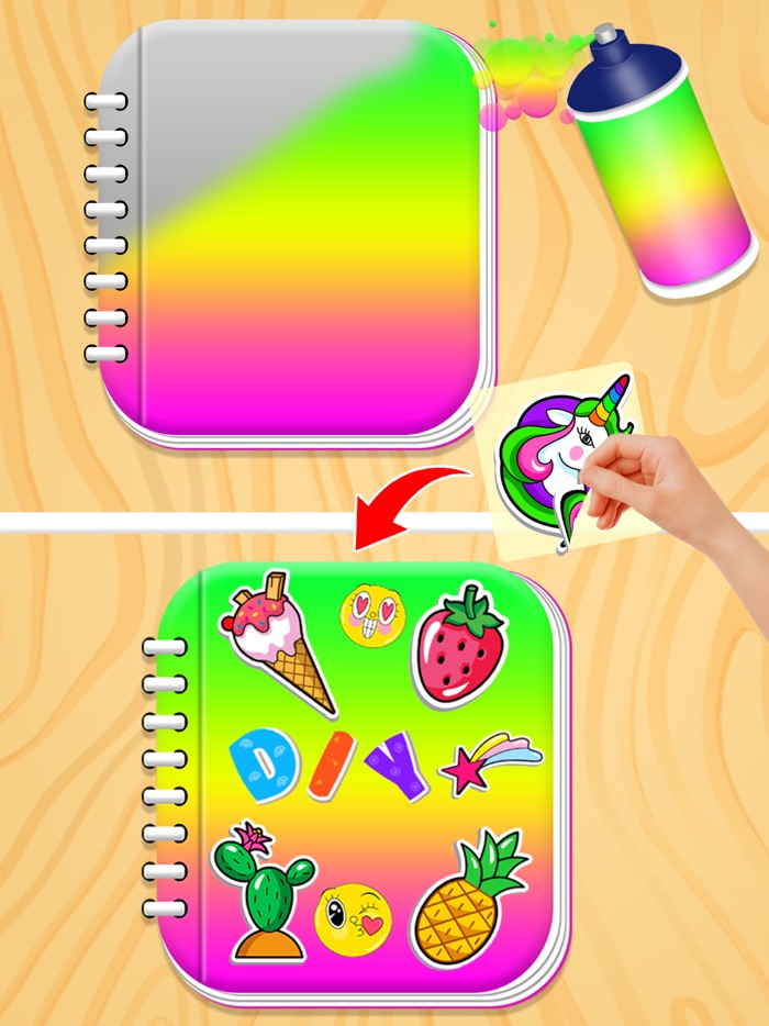 Phone Case DIY Coloring Games